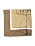 Coach 100% Silk Brown scarf One size - photo 2