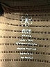 Aura Solid Brown Casual Skirt Size XXS - photo 4