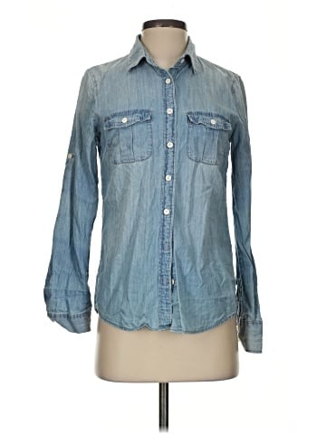J.Crew Long Sleeve Button-Down Shirt (view 1)