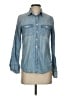 J.Crew 100% Cotton Blue Long Sleeve Button-Down Shirt Size 0 - photo 1