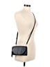 Thacker 100% Leather Blue Leather Crossbody Bag One size - photo 2