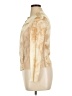 Apanage Collection 100% Elastane Metallic Gold Jacket Size 16 - photo 5