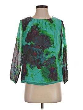 J.Crew 3/4 Sleeve Blouse (view 1)