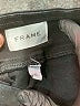 FRAME Black Casual Pants Size 2 - photo 4
