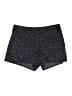 Athleta Animal Print Black Shorts Size 18 - photo 1