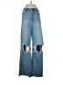 Vibrant M.I.U Color Block Blue Jeans Size 27 waist - photo 1