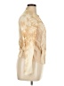 Apanage Collection 100% Elastane Metallic Gold Jacket Size 16 - photo 4