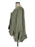 Festi Green 3/4 Sleeve Blouse Size 1X Plus (1) - photo 5