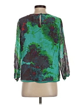 J.Crew 3/4 Sleeve Blouse (view 2)