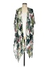 Moss Rose 100% Viscose Green Kimono One size - photo 1