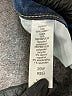 Edgely Solid Blue Jeans Size 20W - photo 5