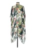 Moss Rose 100% Viscose Green Kimono One size - photo 2