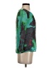 J.Crew 100% Polyester Green 3/4 Sleeve Blouse Size 2 - photo 4