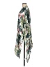 Moss Rose 100% Viscose Green Kimono One size - photo 5