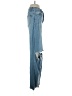 Vibrant M.I.U Color Block Blue Jeans Size 27 waist - photo 4