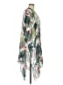 Moss Rose 100% Viscose Green Kimono One size - photo 4