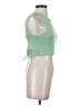 Altar'd State 100% Cotton Green Pullover Sweater Size XS - photo 4