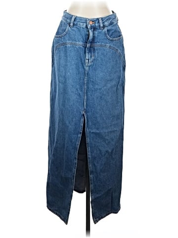 Madewell Denim Skirt (view 1)