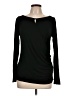 Ann Taylor Black Long Sleeve Top Size L - photo 1