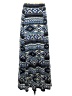 Unbranded Print Blue Casual Skirt Size S (estimated) - photo 2