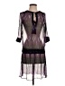 Zara Basic Purple Casual Dress Size S - photo 1