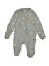 Carter's Print Gray Long Sleeve Onesie Size Newborn - photo 1