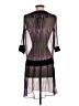 Zara Basic Purple Casual Dress Size S - photo 2