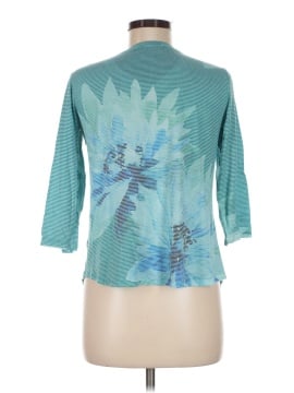 Christopher & Banks 3/4 Sleeve T-Shirt (view 2)