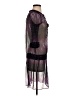 Zara Basic Purple Casual Dress Size S - photo 4