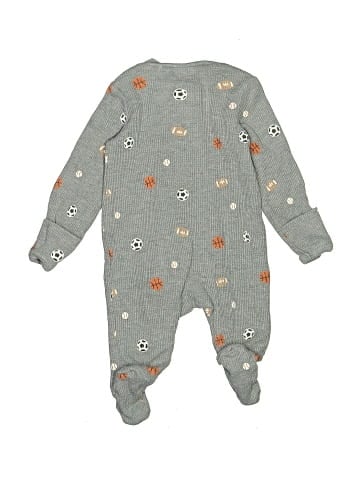 Carter's Long Sleeve Onesie (view 2)