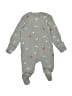 Carter's Print Gray Long Sleeve Onesie Size Newborn - photo 2