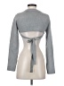 Assorted Brands Gray Cardigan Size S - photo 2