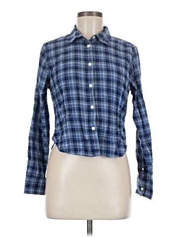 Gap Long Sleeve Button-Down Shirt (view 1)
