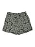 LOFT Beach 100% Cotton Print Black Shorts Size XS - photo 2