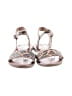 Cushionaire Animal Print Brown Sandals Size 6 1/2 - photo 2