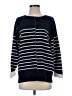 Vince. Stripes Blue Pullover Sweater Size S - photo 1