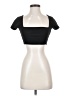 Zara Black Tube Top Size S - photo 1