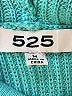 525 America 100% Cotton Teal Pullover Sweater Size M - photo 7