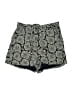 LOFT Beach 100% Cotton Print Black Shorts Size XS - photo 1