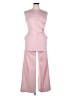 Unbranded Solid Pink Jumpsuit Size XXL - photo 1