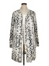 Tickled Teal Silver Cardigan Size 1X - photo 1