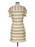 Nurture Stripes Yellow Casual Dress Size M - photo 2