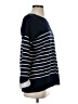 Vince. Stripes Blue Pullover Sweater Size S - photo 4