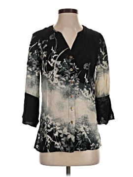 Citron 3/4 Sleeve Blouse (view 1)