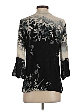Citron 3/4 Sleeve Blouse (view 2)