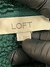 Ann Taylor LOFT 100% Polyester Green Fleece Size L - photo 6