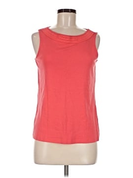 Christopher & Banks Sleeveless T-Shirt (view 1)