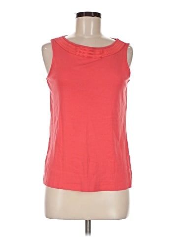 Christopher & Banks Sleeveless T-Shirt (view 1)