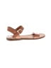 Steve Madden 100% Leather Tan Sandals Size 9 - photo 1