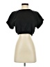 Superdown Black Short Sleeve Top Size S - photo 1